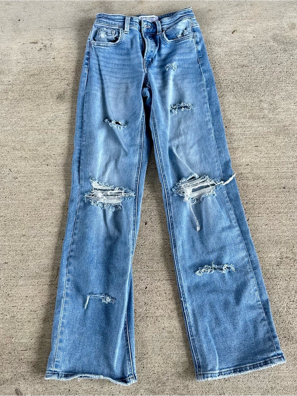 Flying Monkey Jeans Size 24